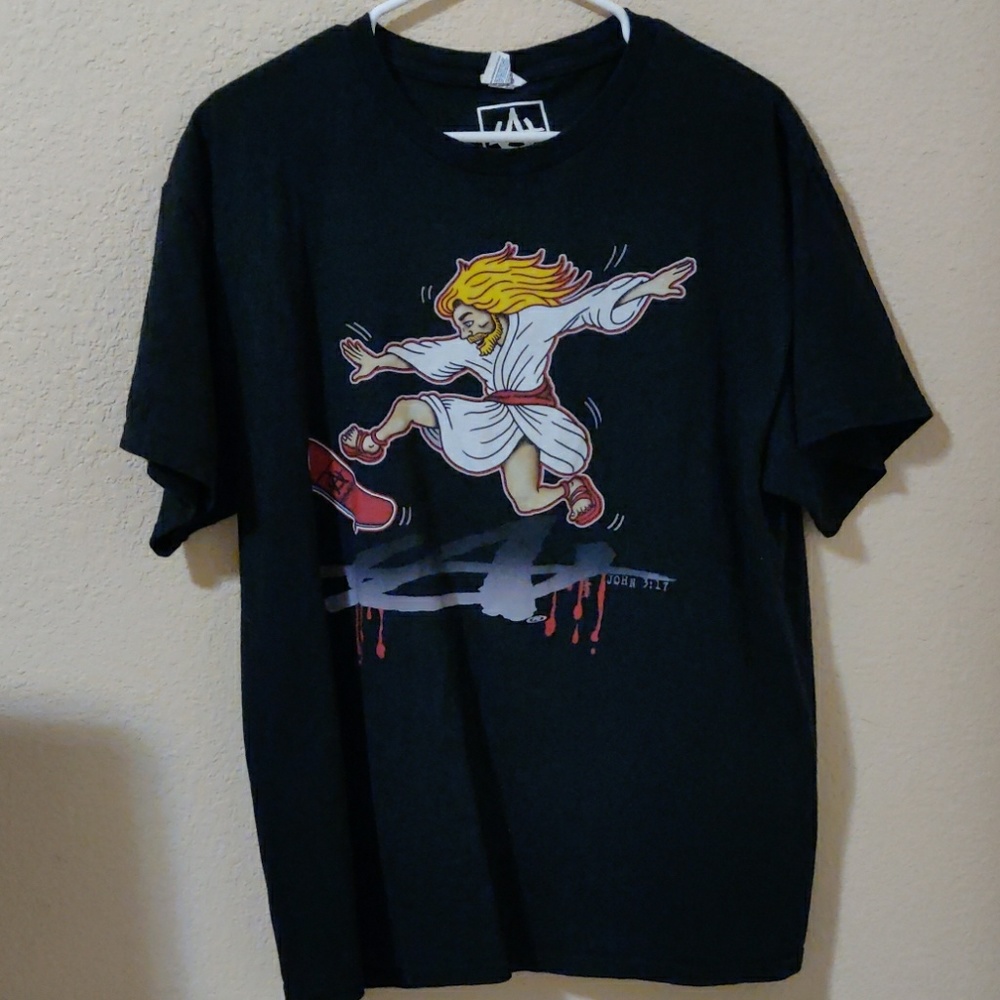 Skateboarding shirt